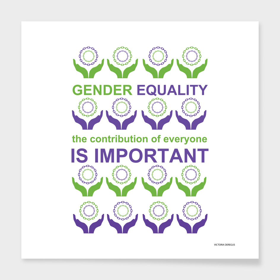 Gender Equality_Art by Victoria Deregus_01