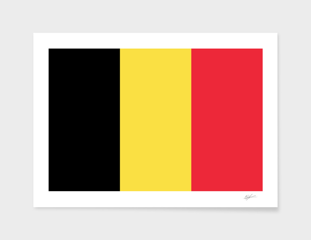 Flag of Belgium