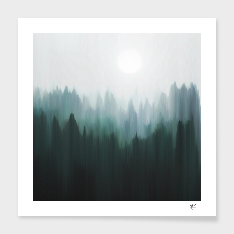 Autumn Fog | Green Edition