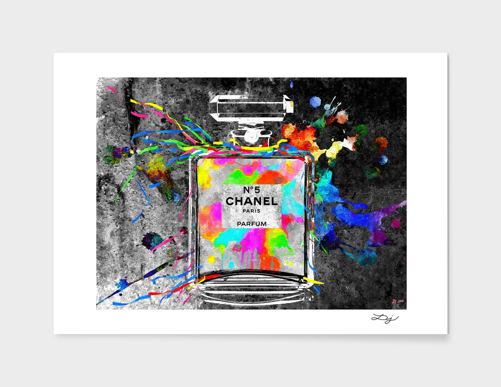 Chanel Rainbow Colors