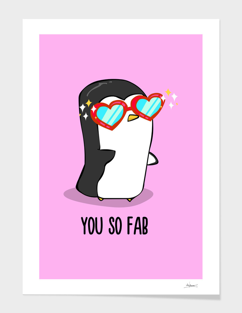 Fabulous Penguin