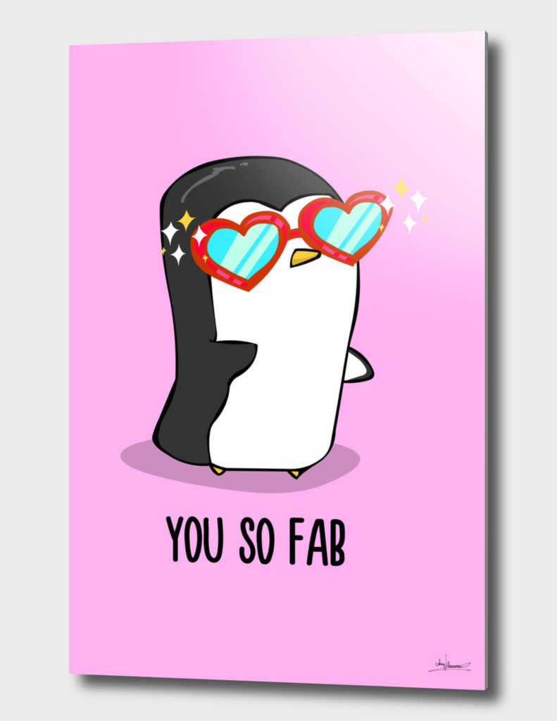 Fabulous Penguin