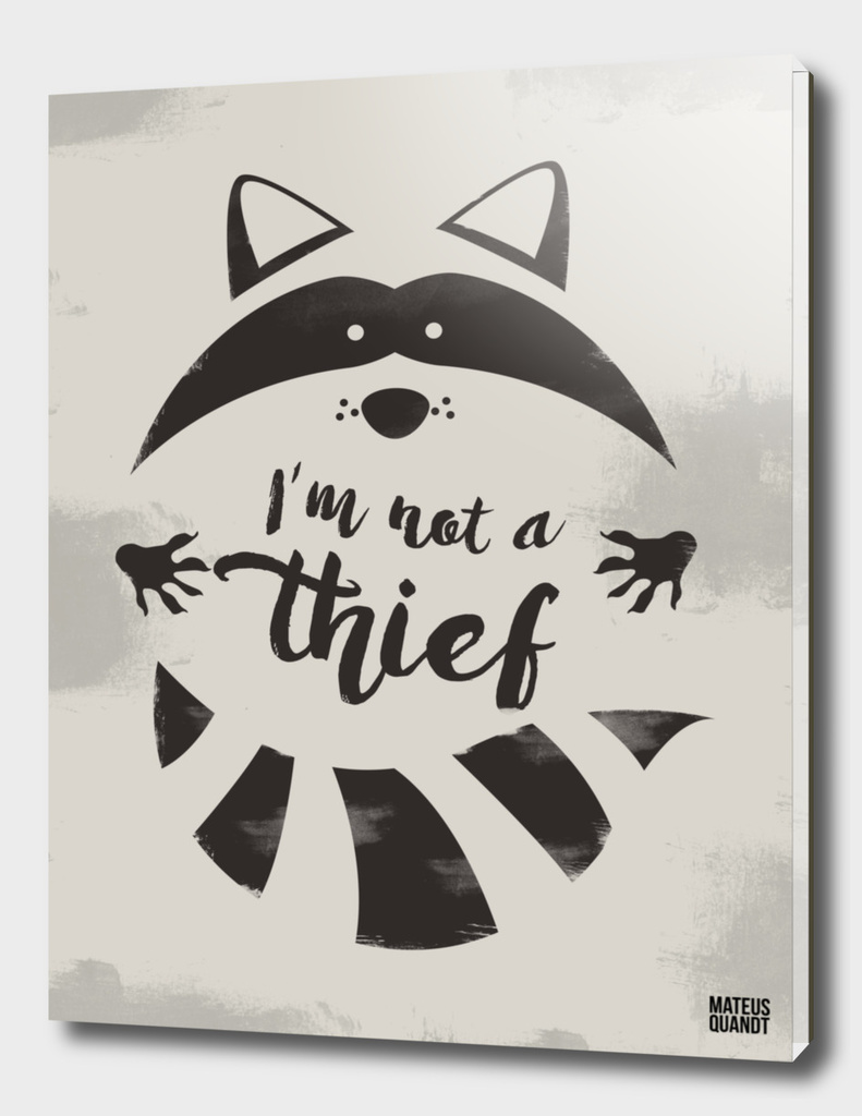 I'm not a thief