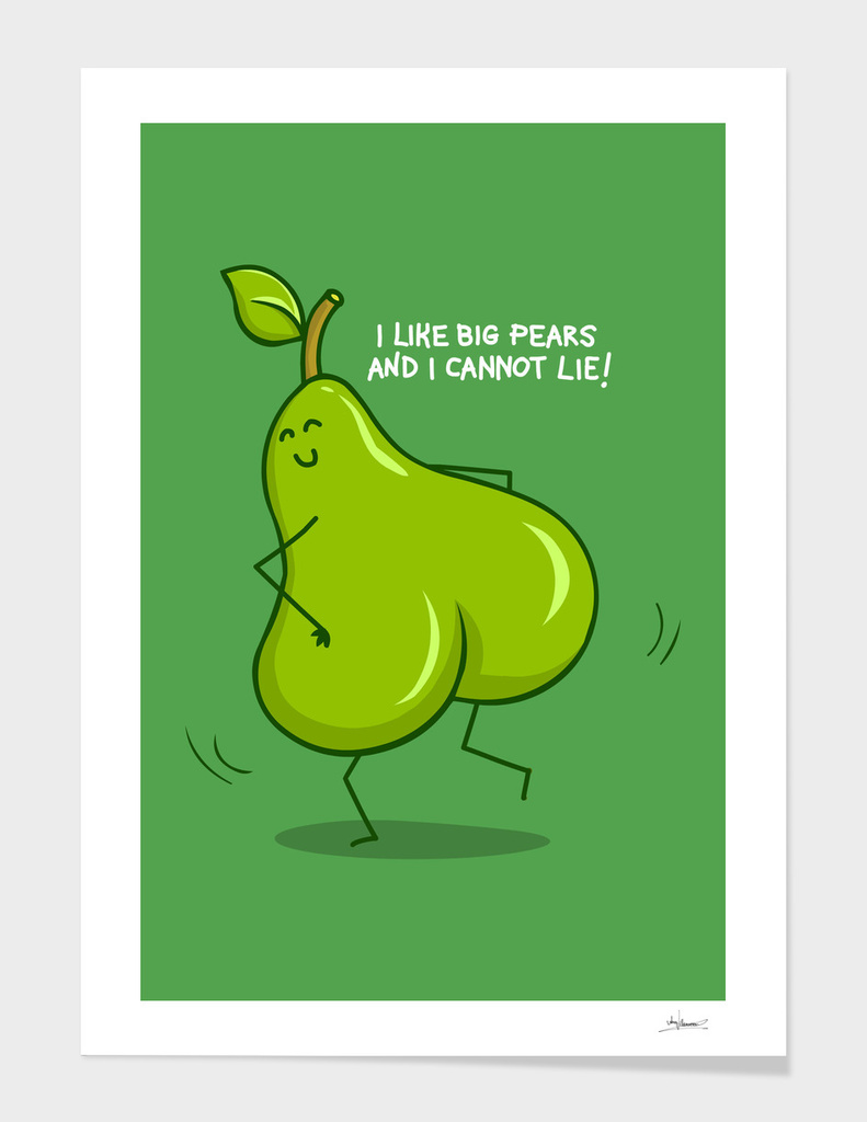One sASSy pear