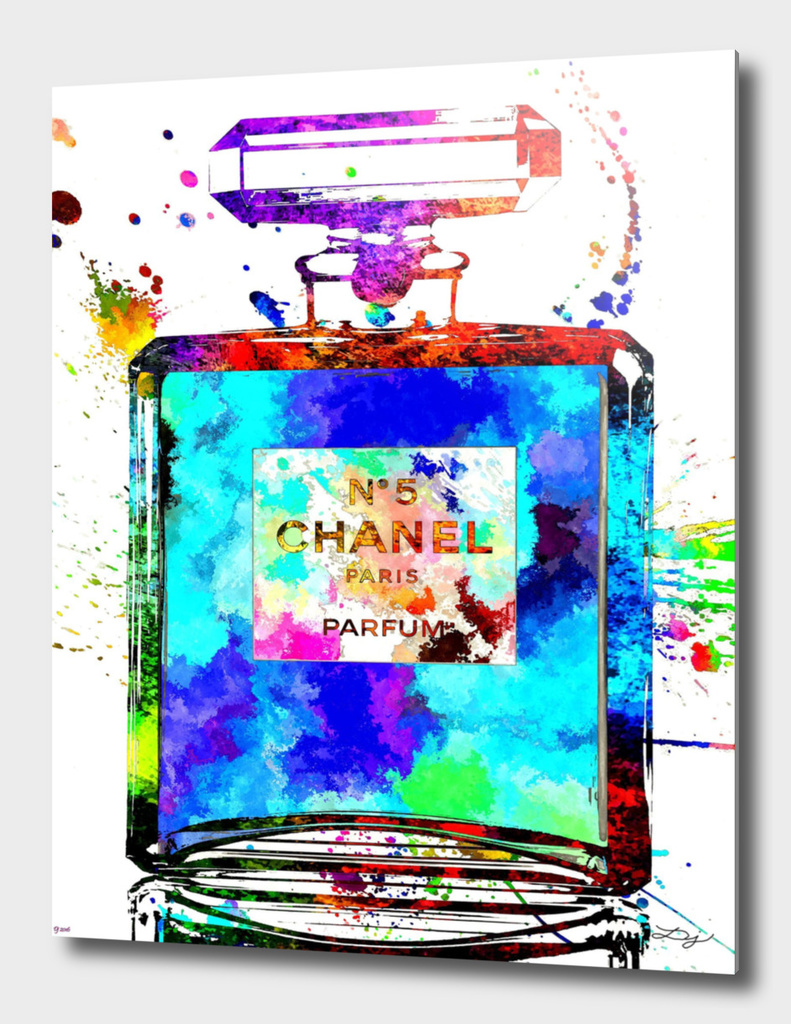 Chanel No 5 Grunge