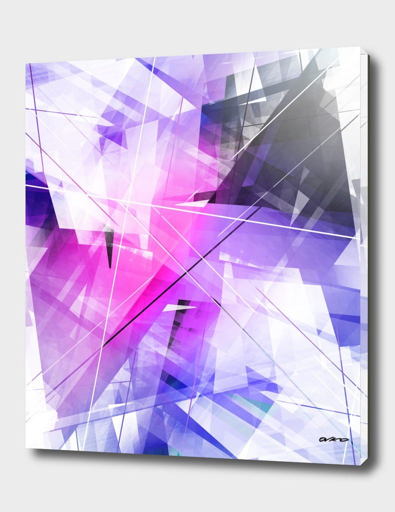 Replica - Geometric Abstract Art