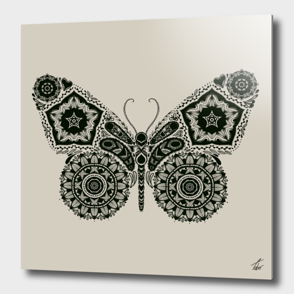 Ornamental Butterfly