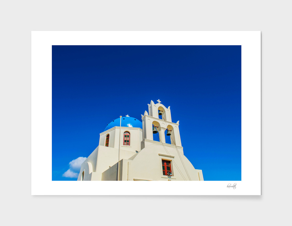 Church in Santorini