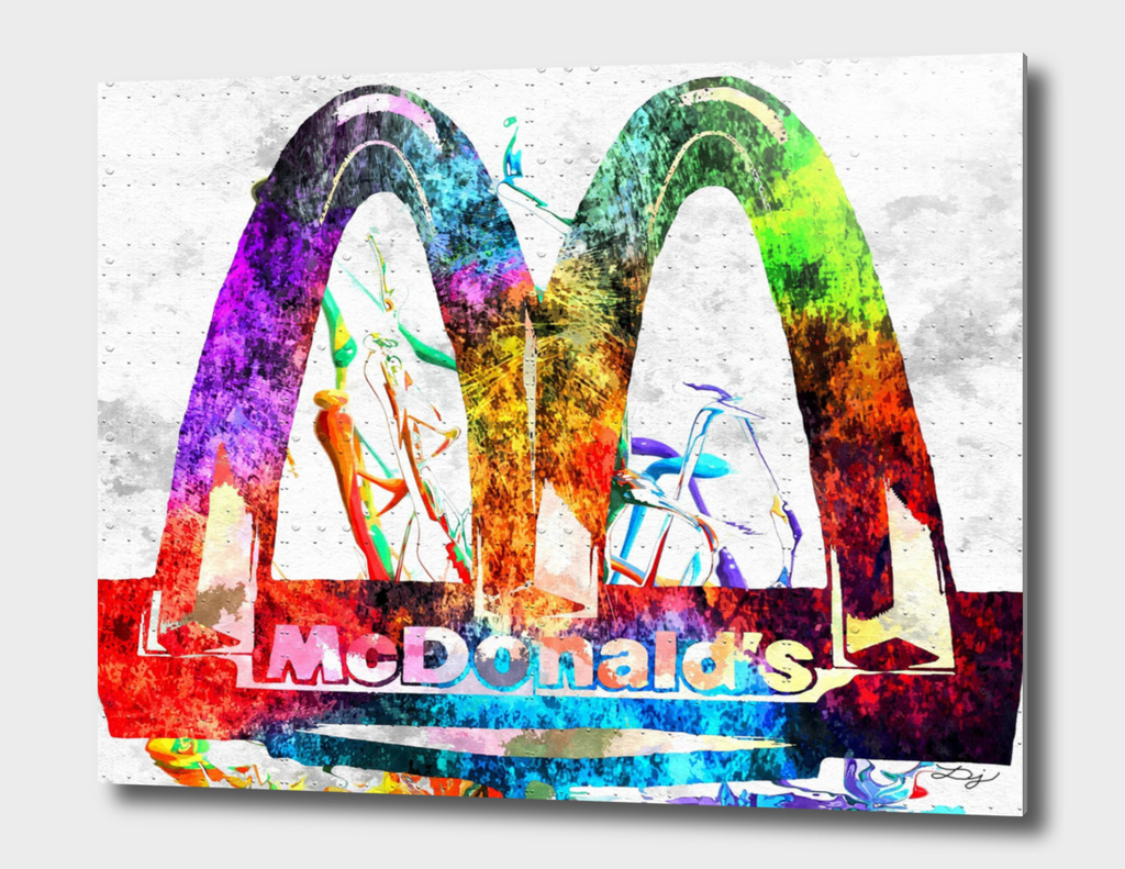 McDonald's Grunge