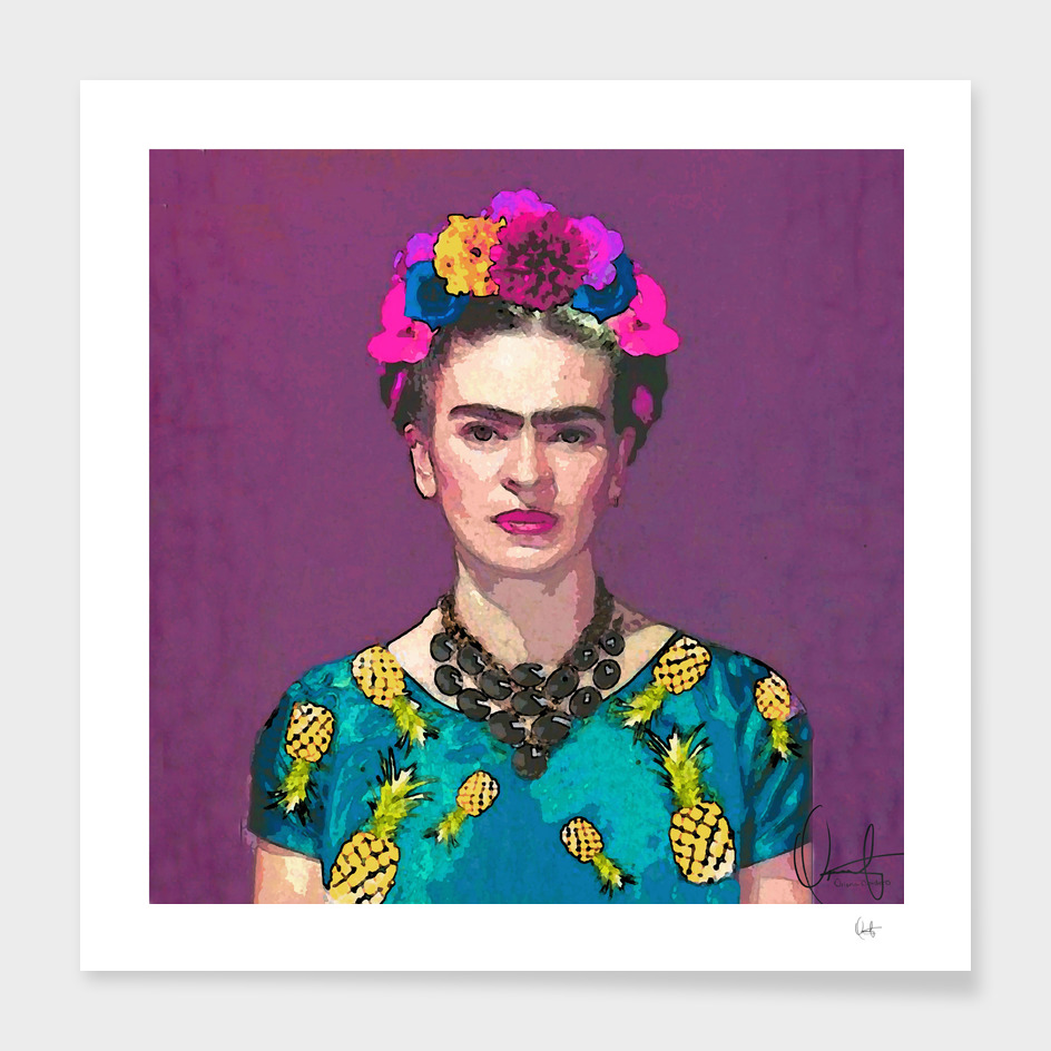 Trendy Frida Kahlo V.1