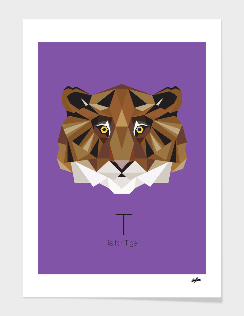 T is for Tiger