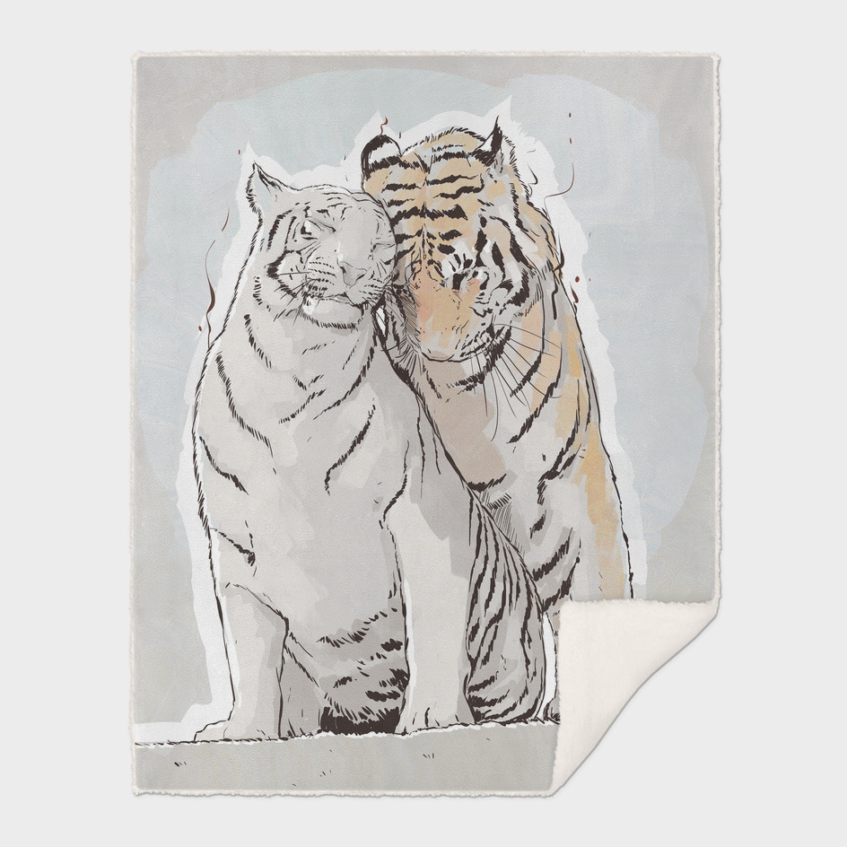 Tigers in Love
