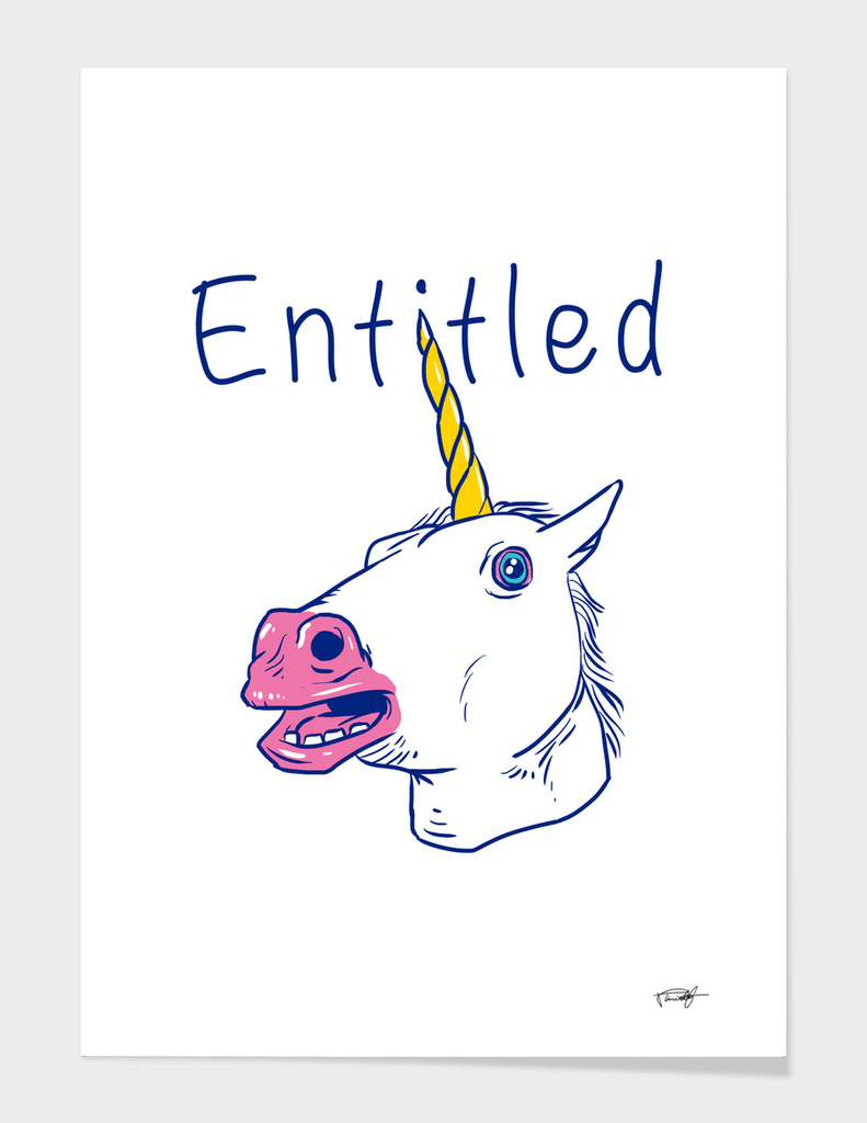Entitled Unicorn