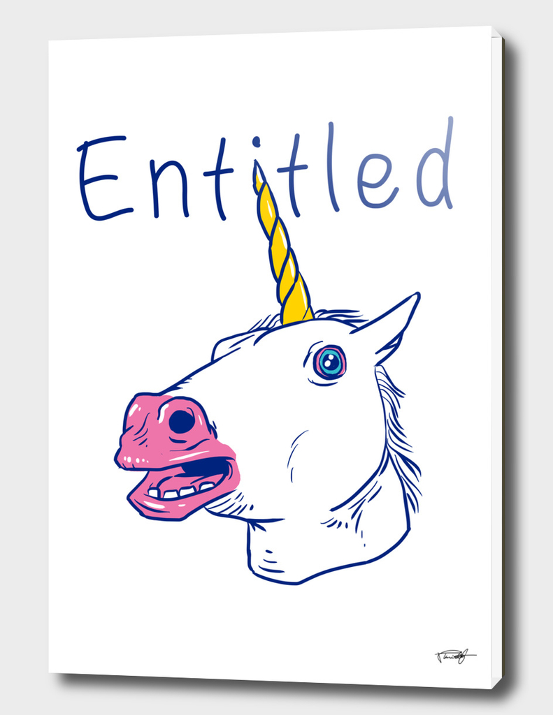 Entitled Unicorn