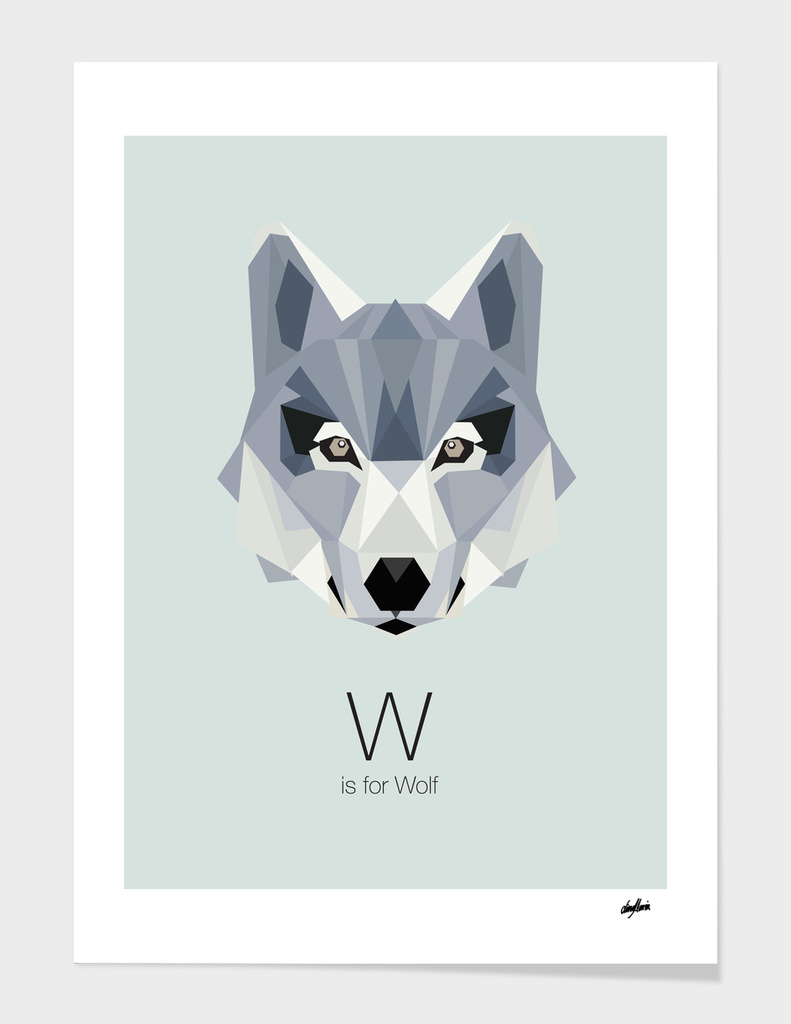 W is for Wolf