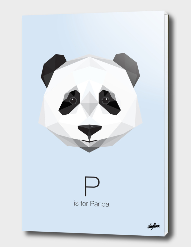 P is for Panda