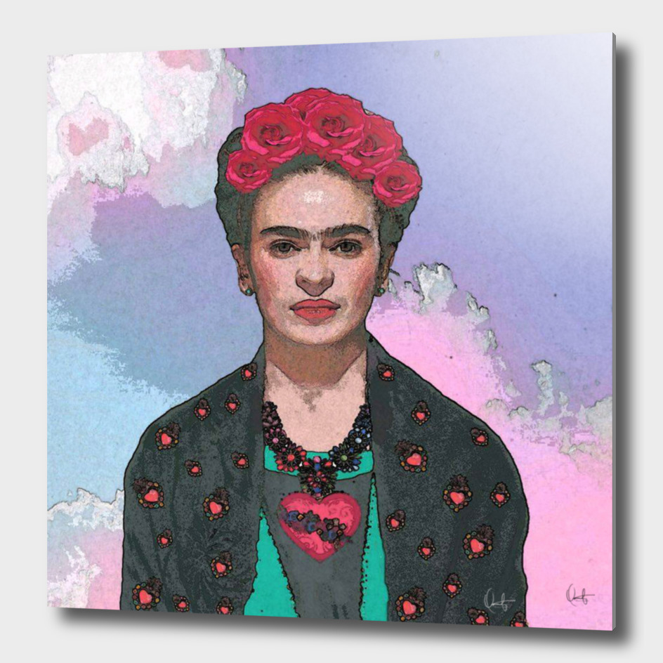 Trendy Frida Kahlo V.3 Ferwell