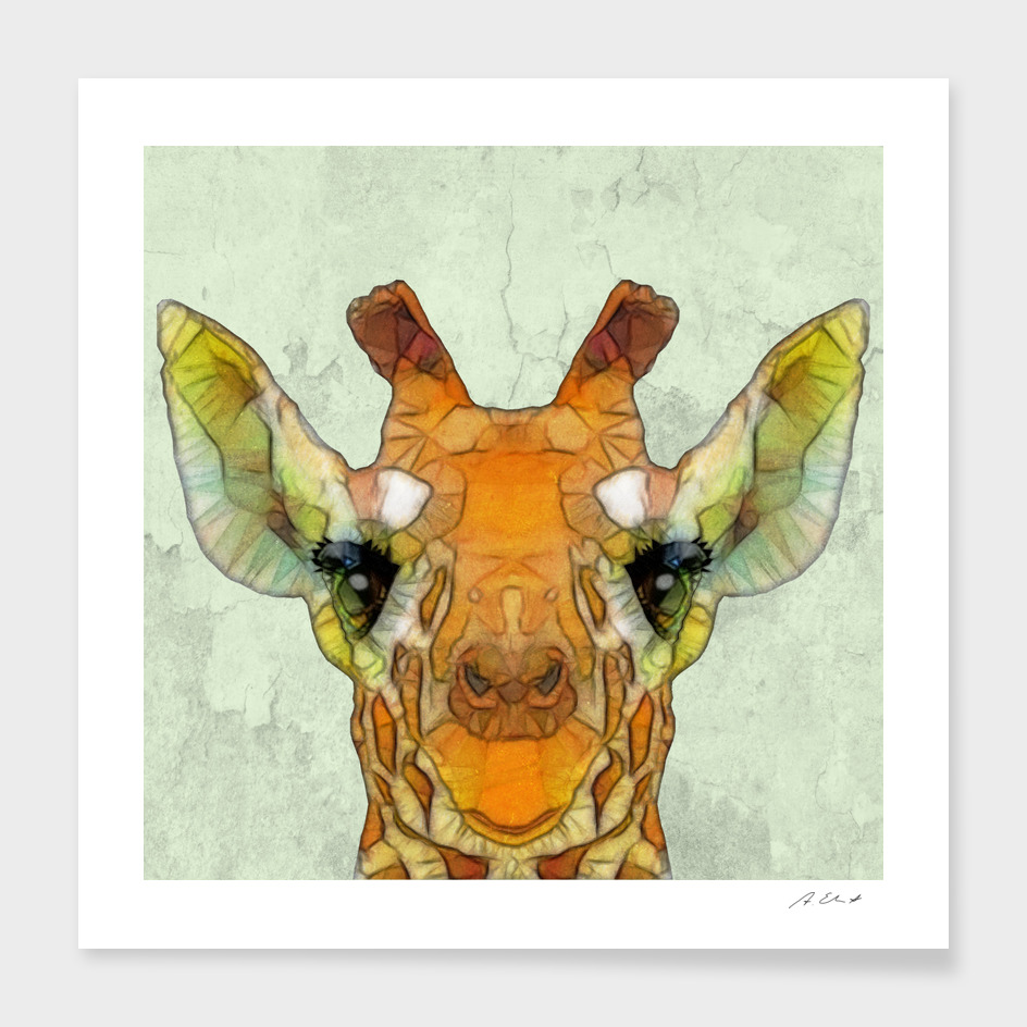 polygon giraffe