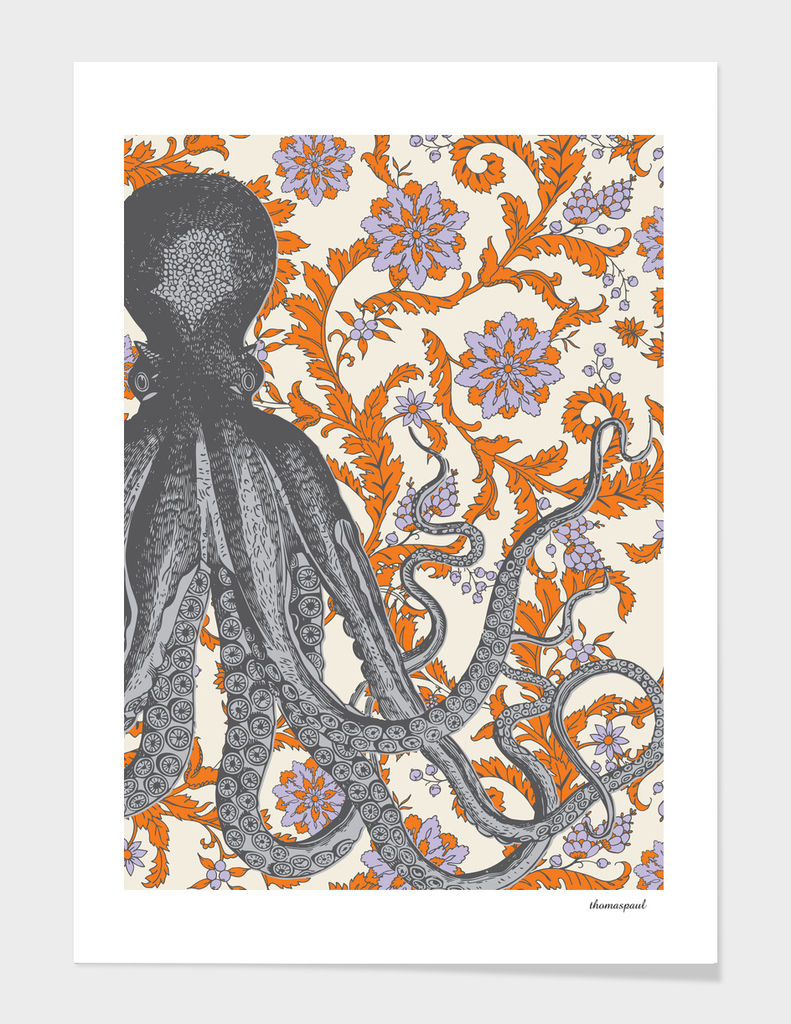 Vineyard Octopus Orange