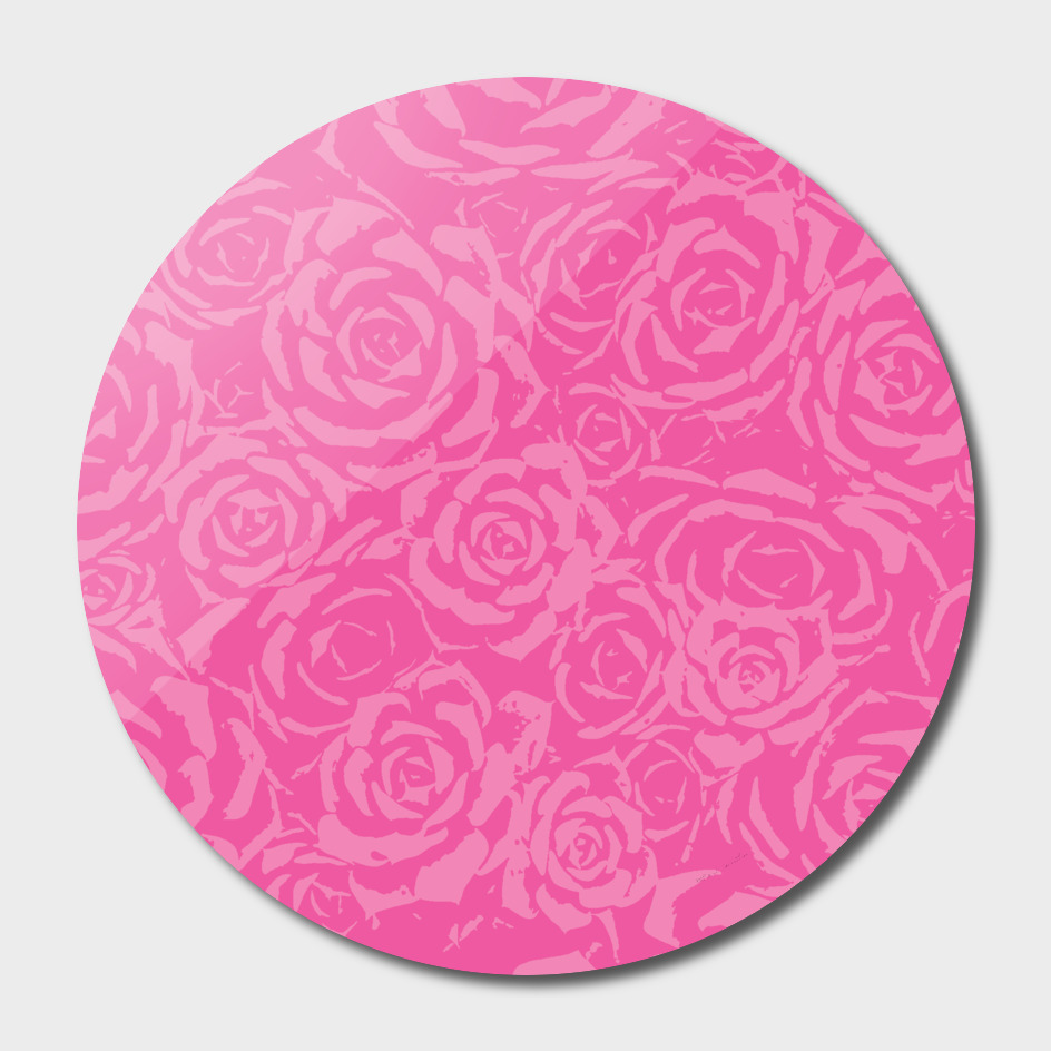 Succulent Stamp - Pinks #212