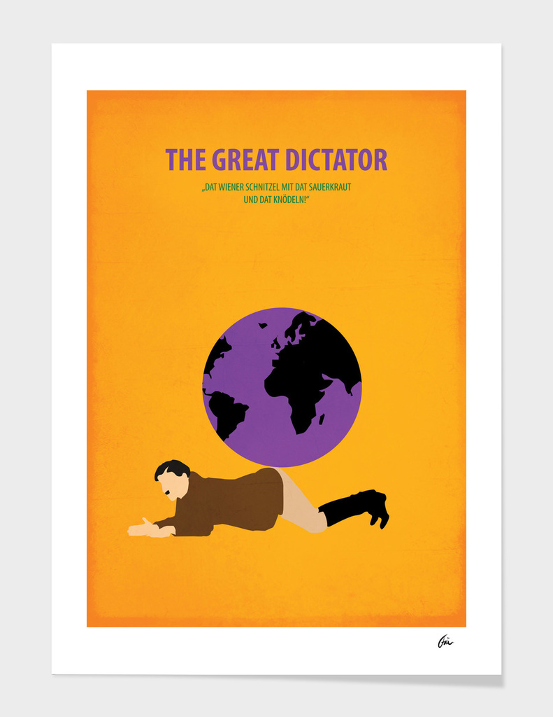 The great Dictator
