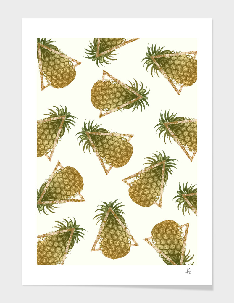 Pineapple and Triangles