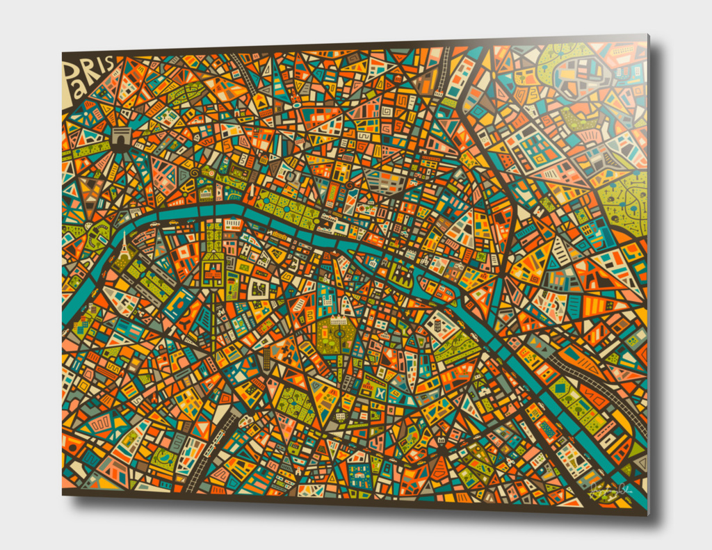 PARIS CITY MAP