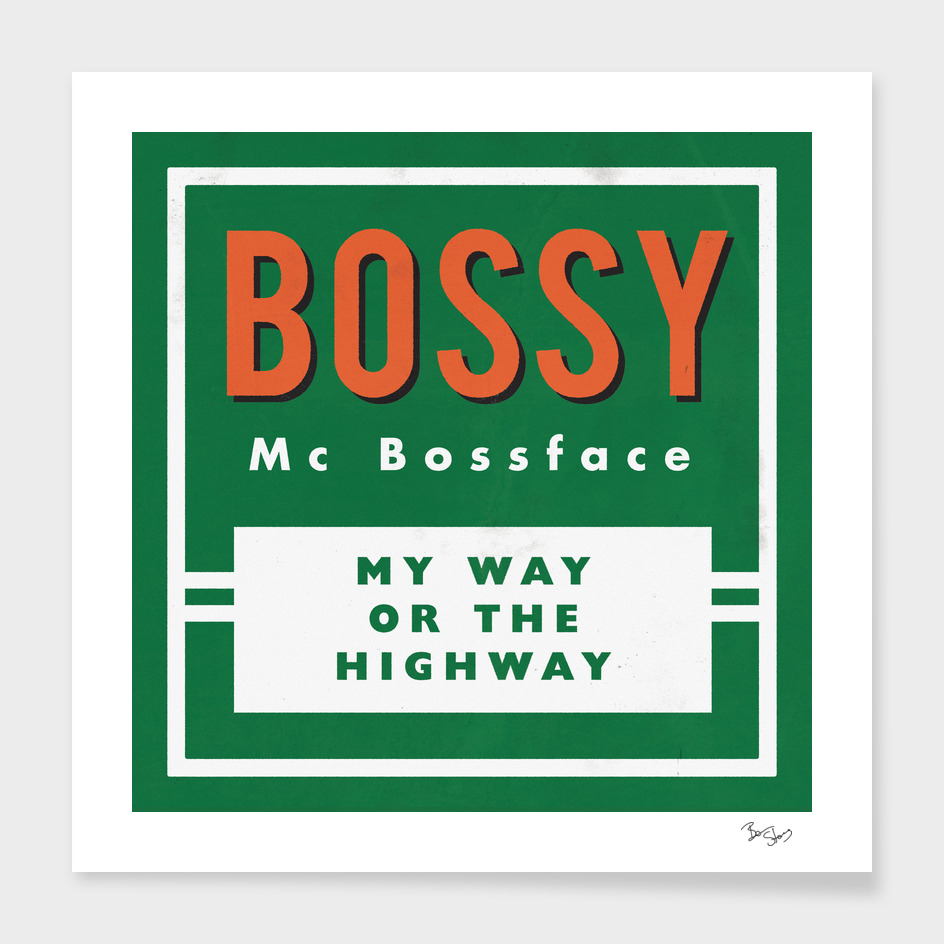 Bossy McBossface - Rural