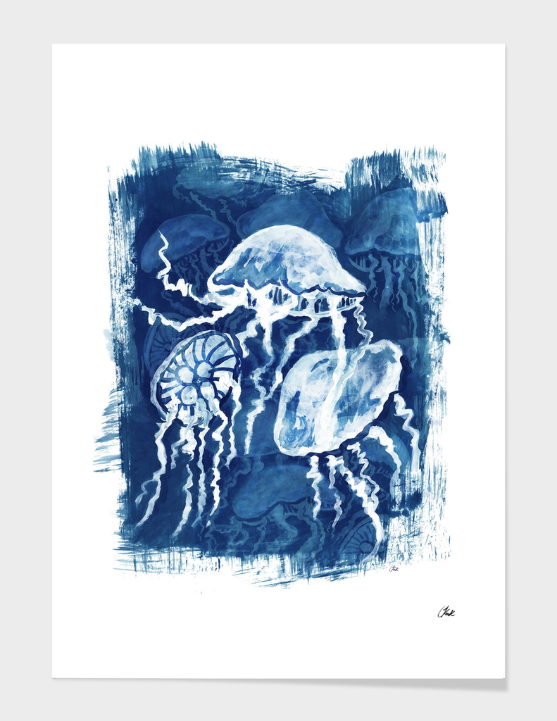 Jellyfish Paint 2