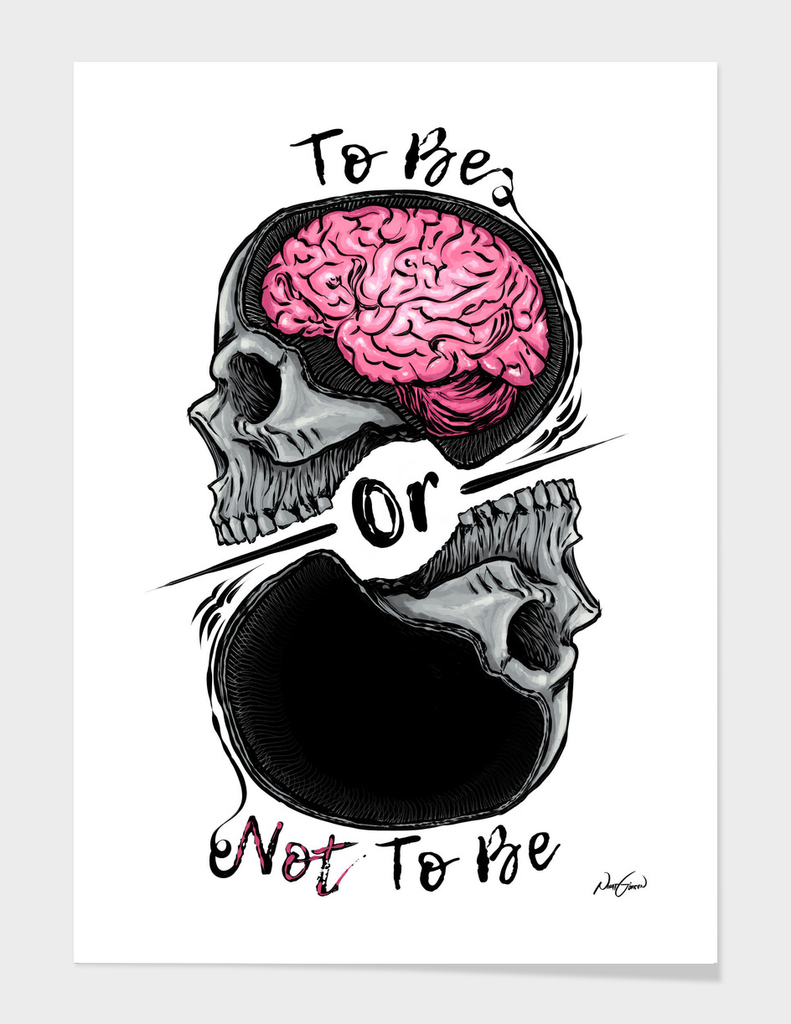 To Be Or Not To Be