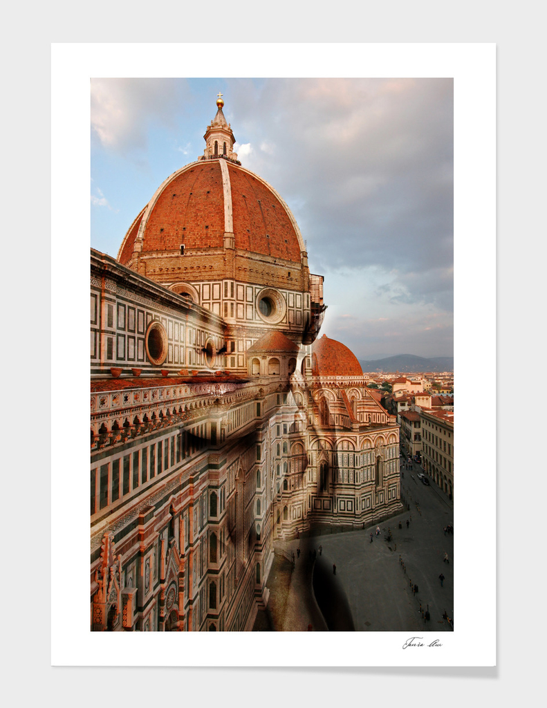 Florence Cathedral. Italia