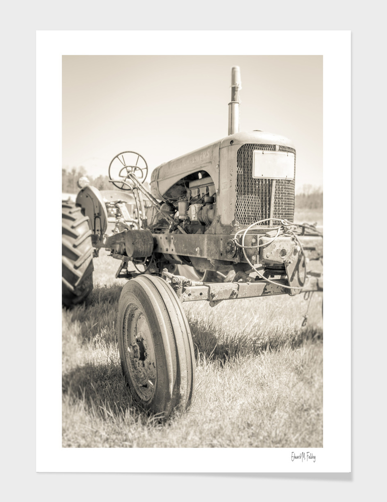 Vintage Tractor Durham NH