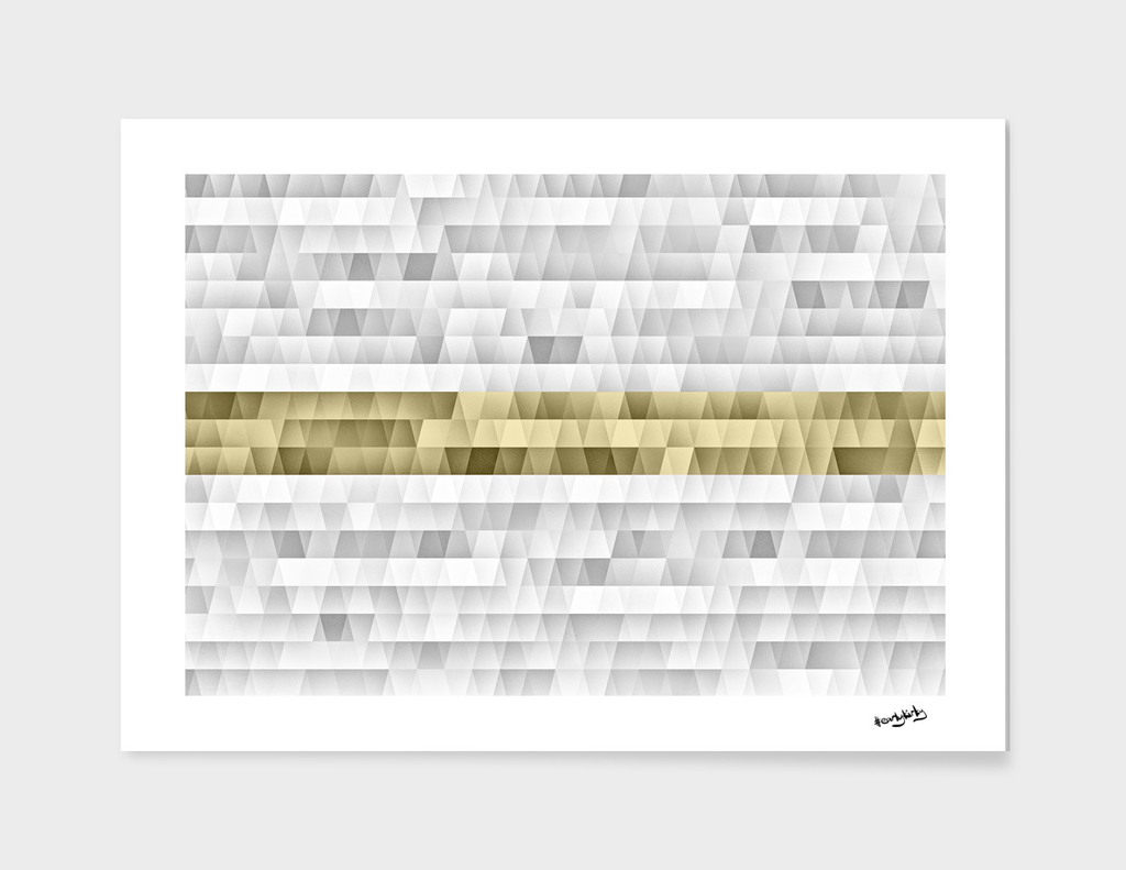 Pixel Stripe Geometric