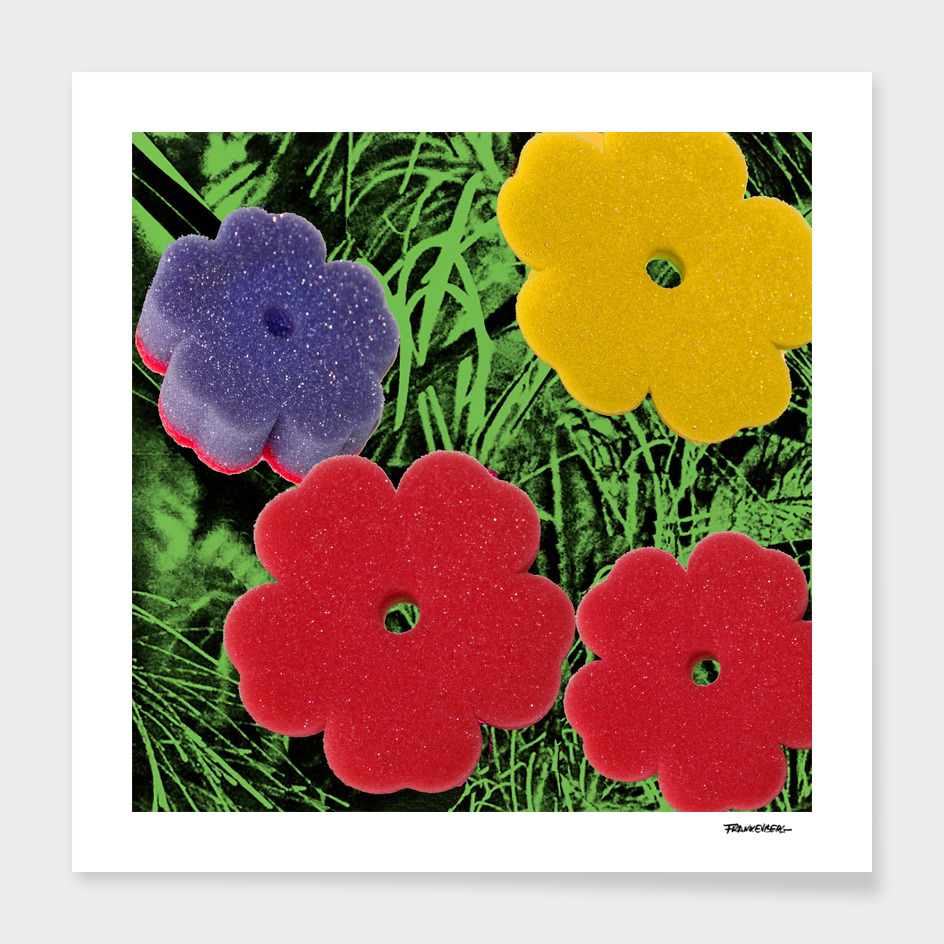 Sponge Flowers - The Copy is a Homage