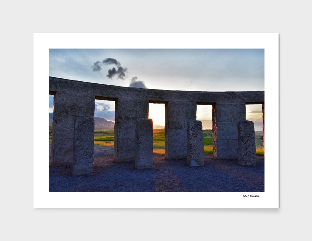 Stonehenge sunrise Zoetrope