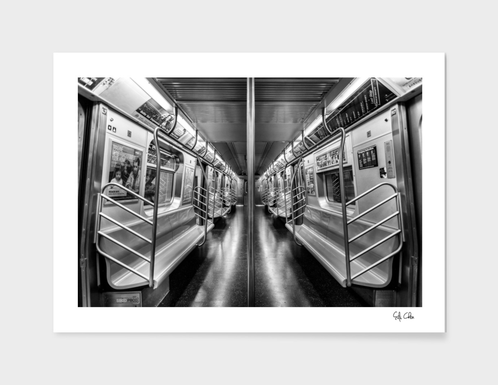 NYC subway N train