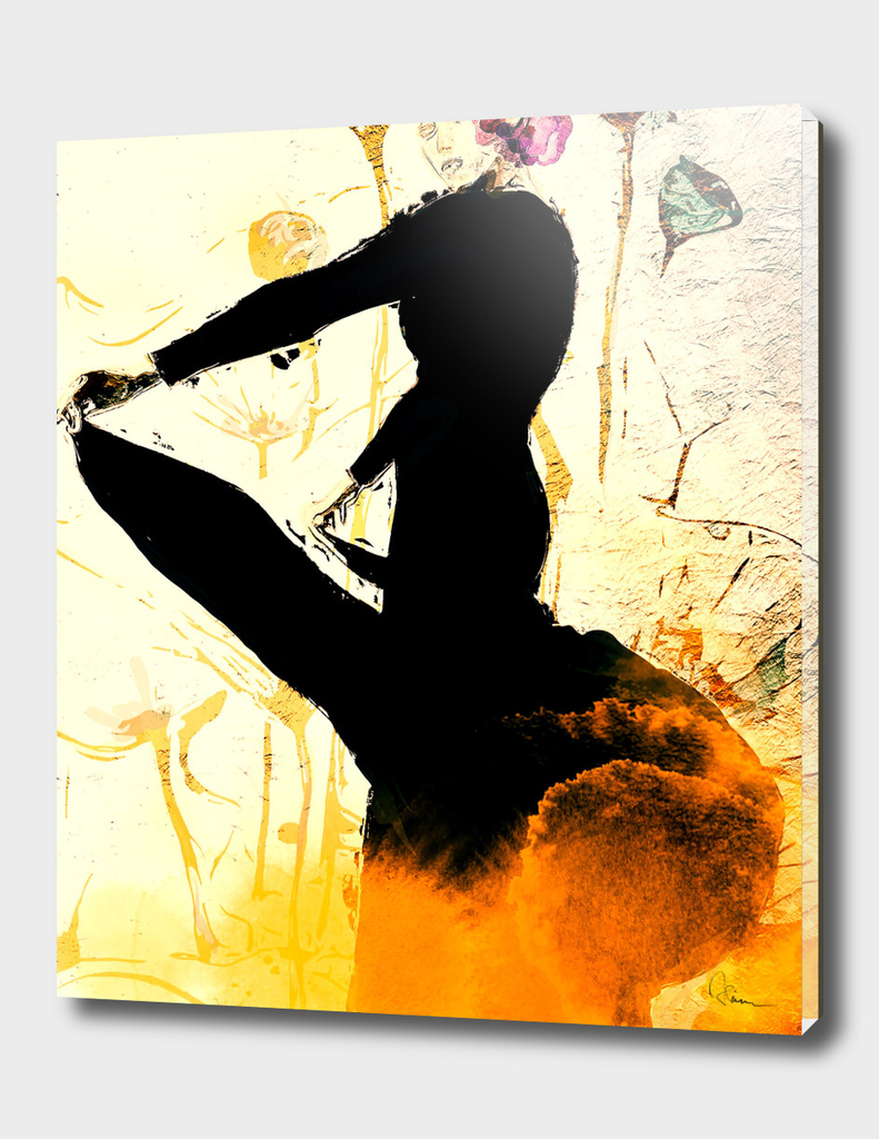 Flamenco Dancer No.1