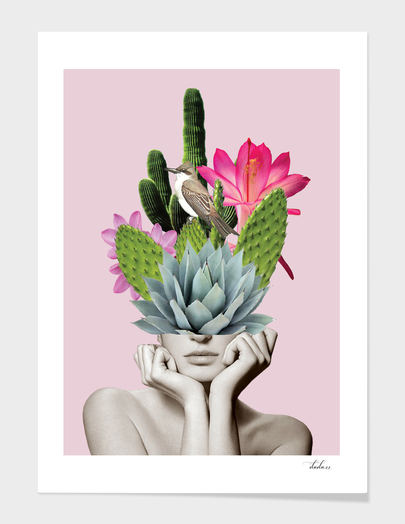Cactus Lady