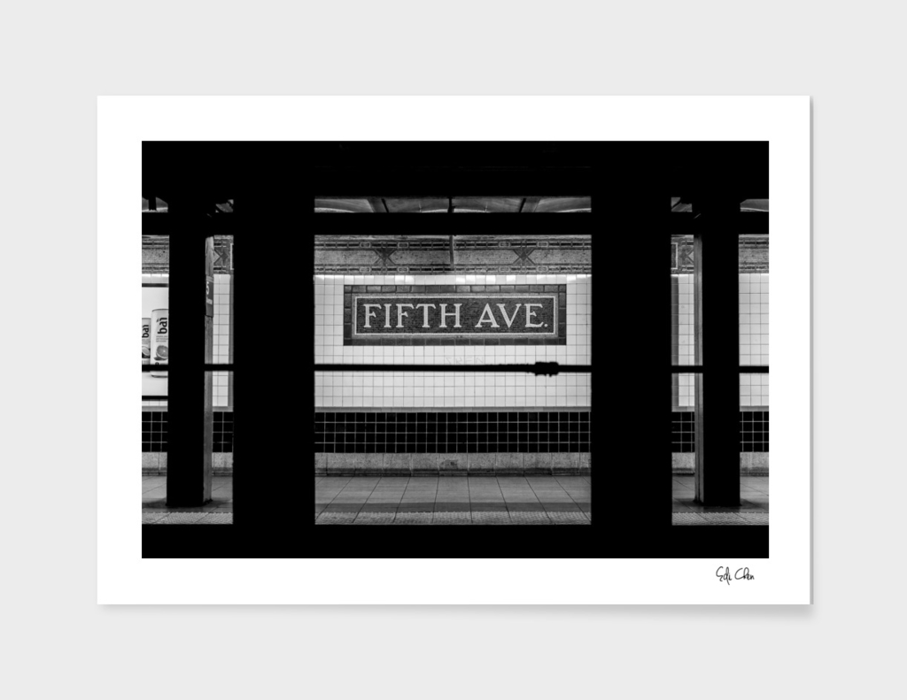 Fifth Ave Subway
