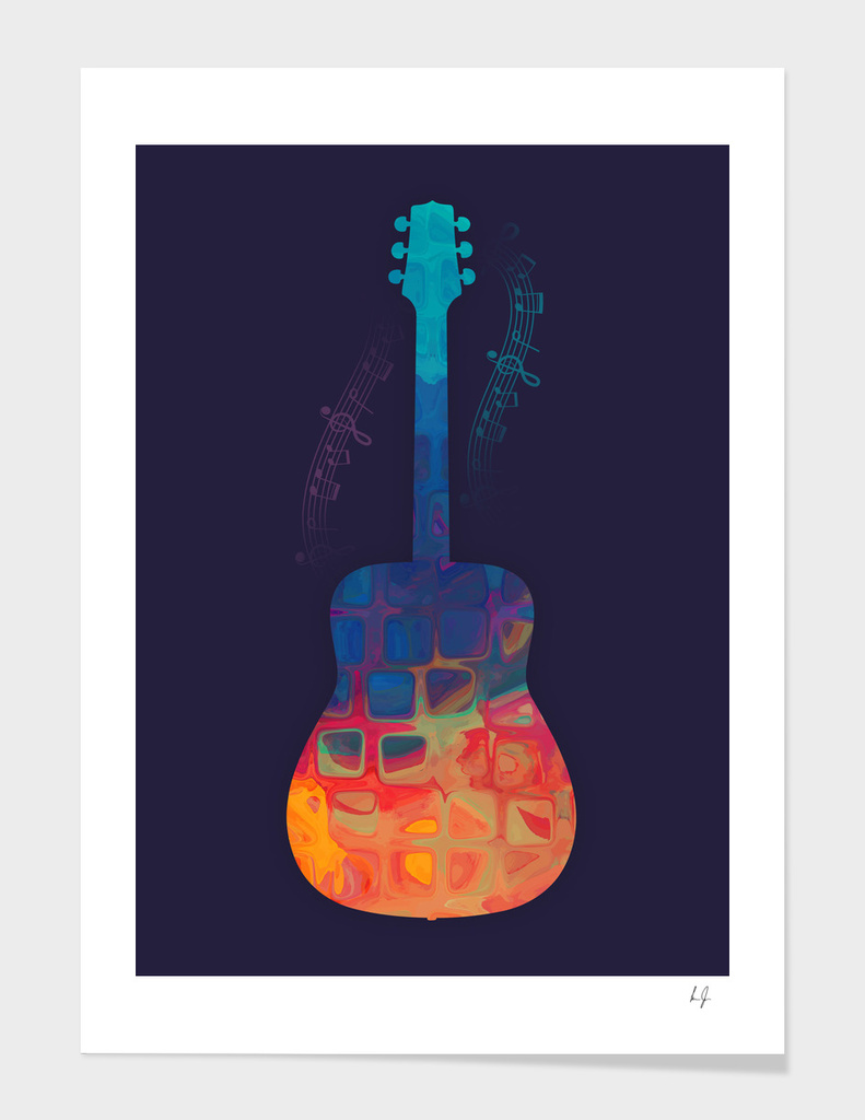 Guitar Color