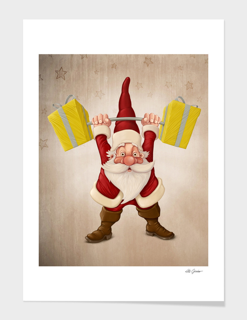 Stronger Santa