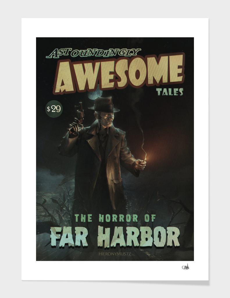 The Horror of Far Harbor (comic, withered)