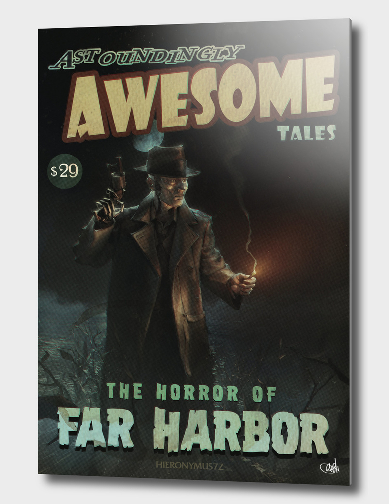 The Horror of Far Harbor (comic, withered)