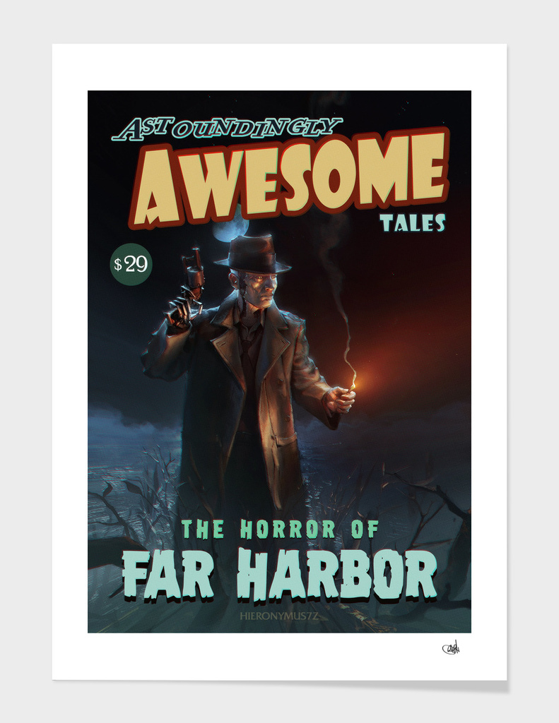 The Horror of Far Harbor (comic)