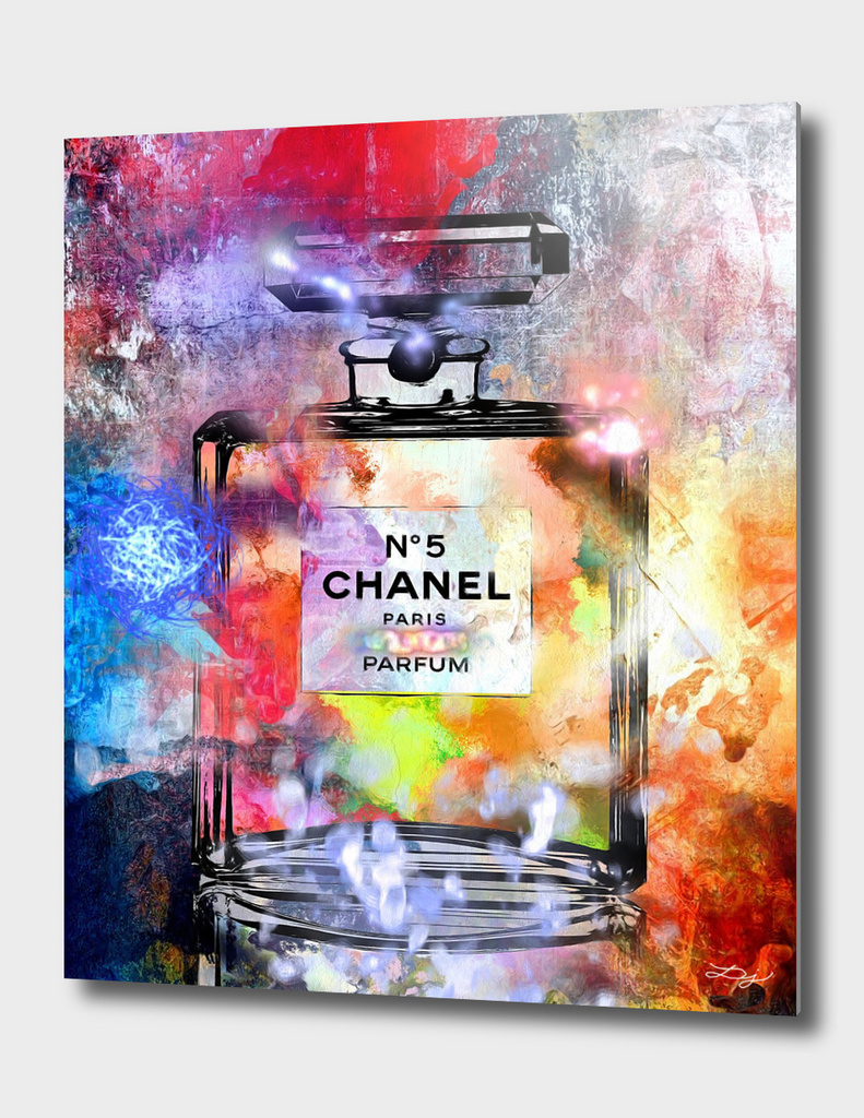 Chanel No 5 Painted