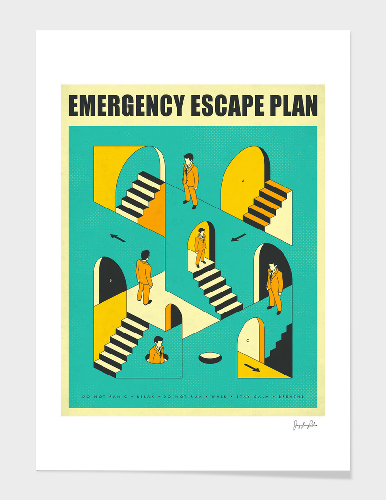 Emergency Escape Plan 1