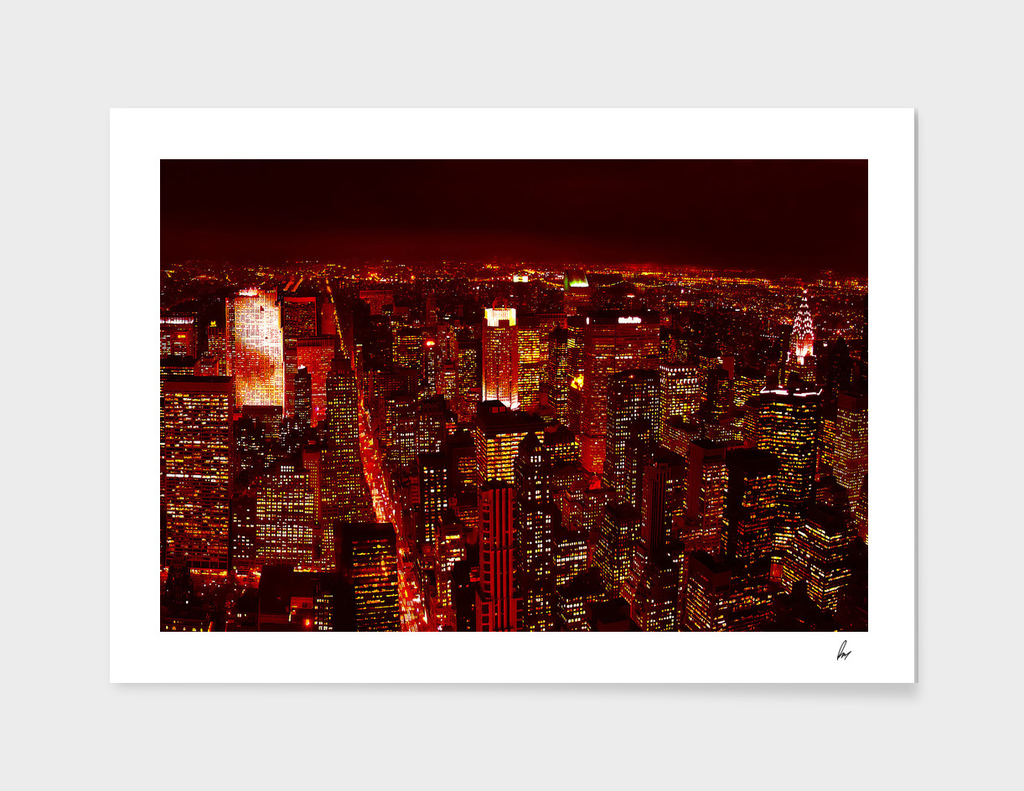 New York City Red Nights