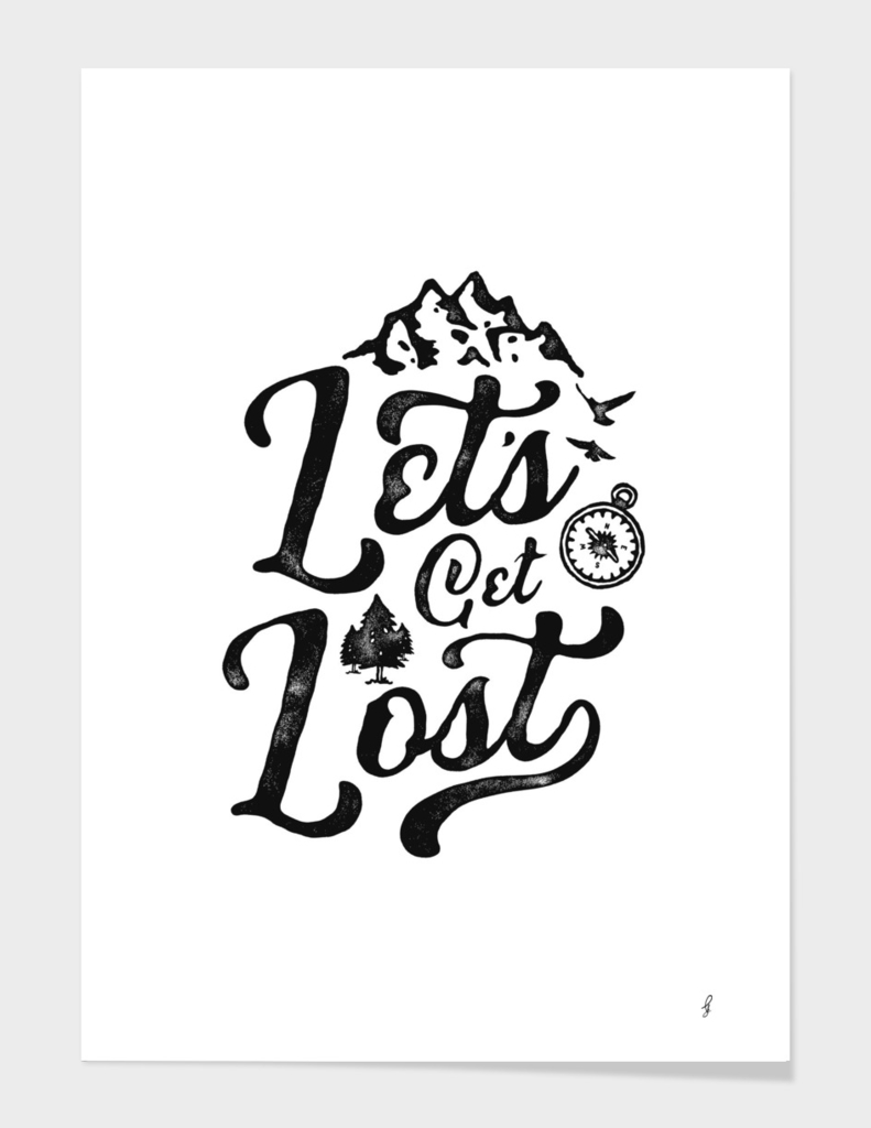 Lets Get Lost