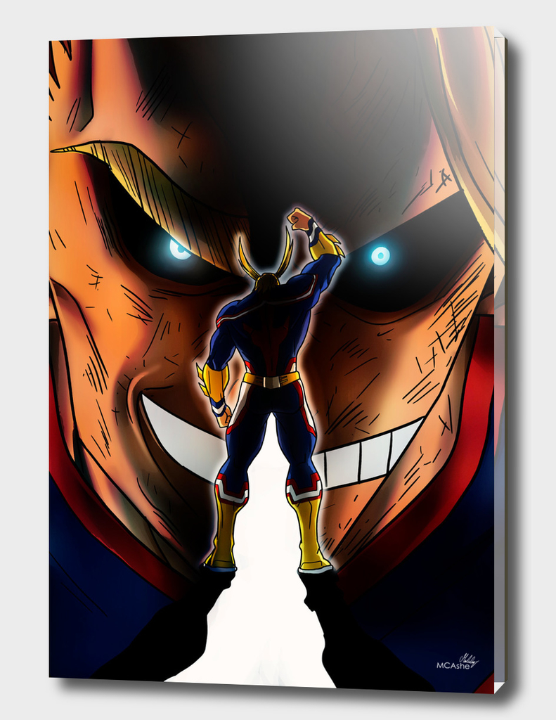 Number one Hero - all might