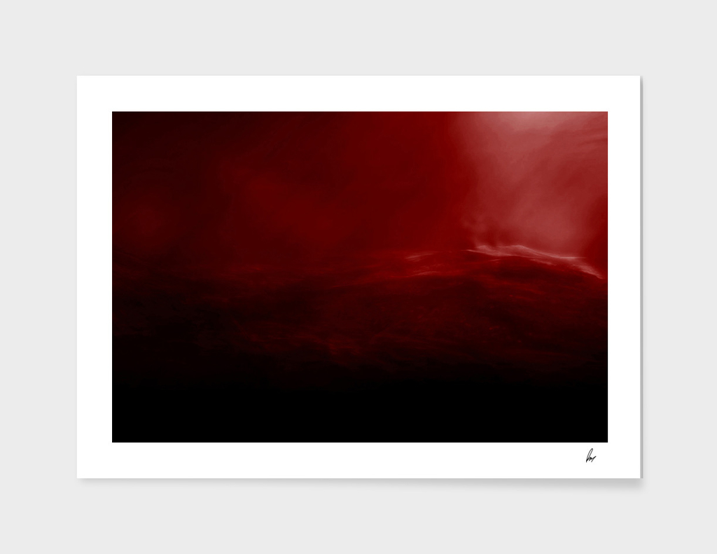Dark Red Storm
